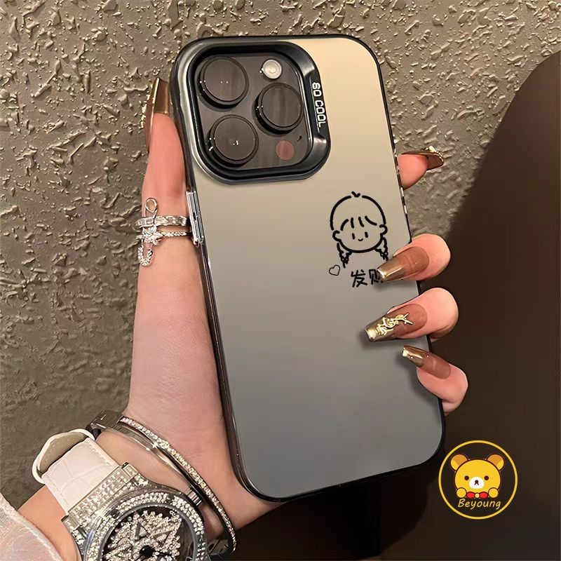 สาวการ์ตูนและเด็กชายที่อุดมไปด้วยเคสโทรศัพท์สําหรับxiaomi Poco C65 C61 C55 C51 C50 C40 C31 X6 X5 Pro