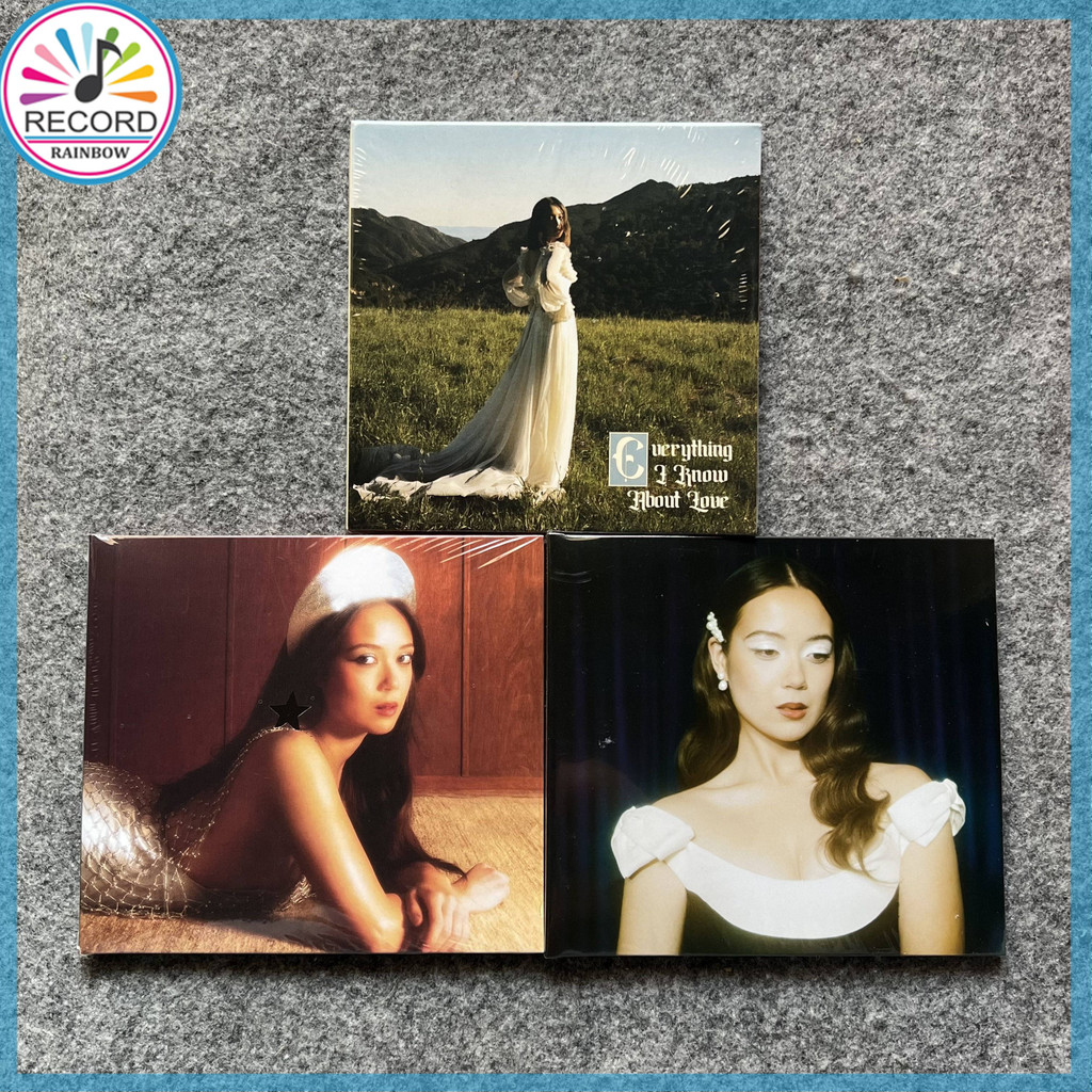 Laufey Bewitched: The Goddess Edition, Bewitched, Everything I Know About Love Original CD Three Alb