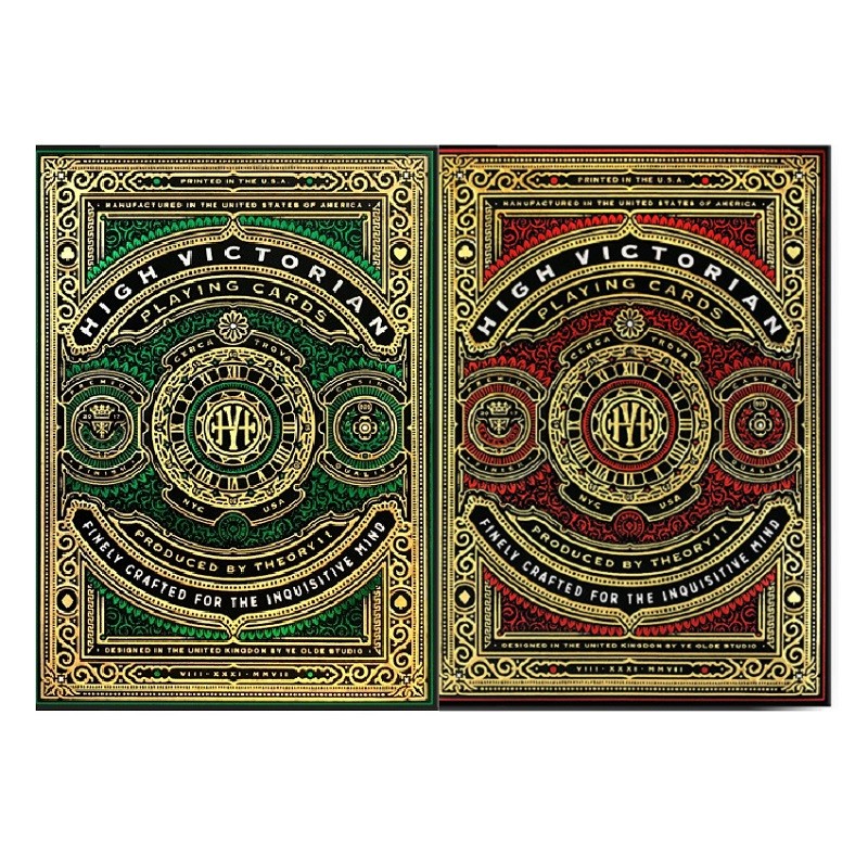 Theory11 High Victorian Play Cards Victoria Deck Poker Collection การ์ดเกม