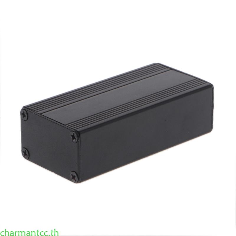 Charmantcc กล่องโครงการอลูมิเนียมสําหรับกรณีอิเล็กทรอนิกส์ DIY เครื่องมือสําหรับกรณี 80×40