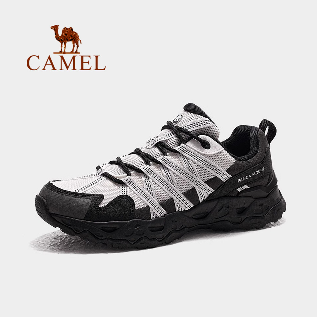 CAMEL รองเท้ากีฬาลื่นดูดซับแรงกระแทกระบายอากาศรองเท้าเดินป่าภูเขาคนรัก