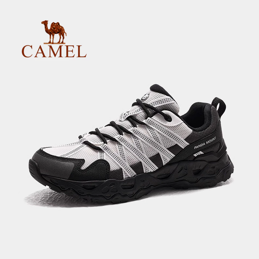 CAMEL รองเท้ากีฬาลื่นดูดซับแรงกระแทกระบายอากาศรองเท้าเดินป่าภูเขาคนรัก