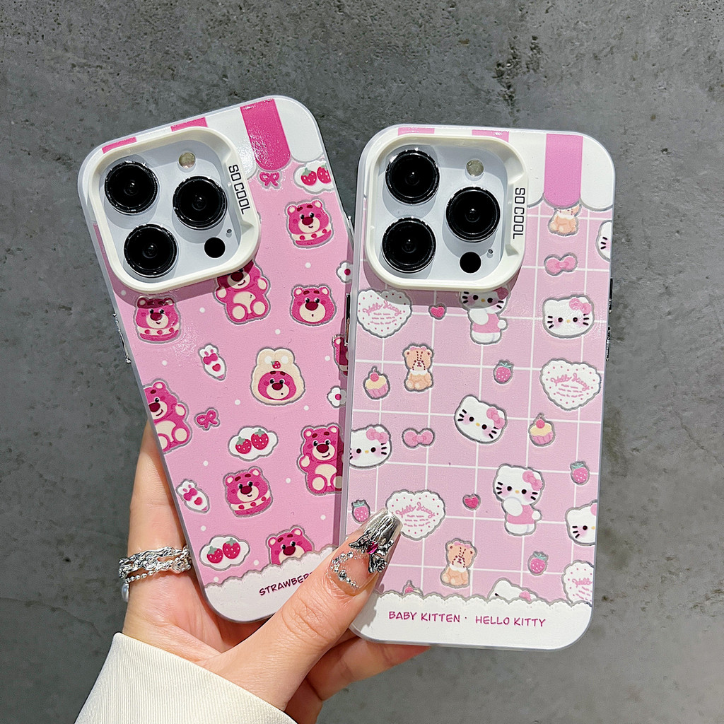 เคสไอโฟน iPhone 13 เข้ากันได้กับ iPhone 16 iPhone 15 Pro Max iPhone 11 X XS XR 7Plus กรณีนุ่มน่ารัก-MSCY274