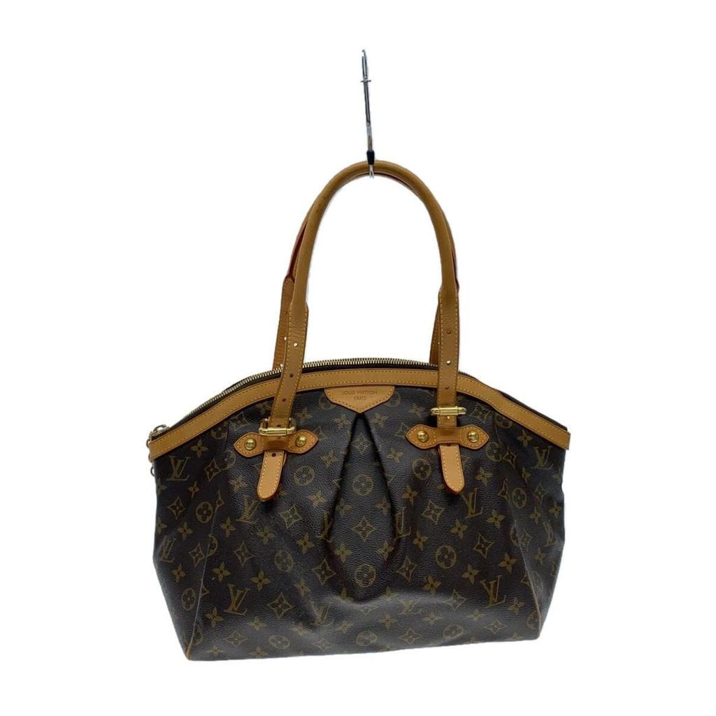 Louis VUITTON Tote Bag Tivoli GM_Monogram Canvas_BRW Leather BRW Monogram Direct from Japan มือสอง
