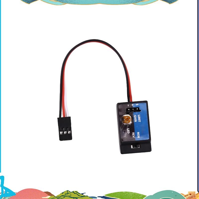 Drift Auxiliary Gyro สําหรับ WPL D12 รถบรรทุกขนาดเล็ก Drift แบนวิ่ง RC รถ