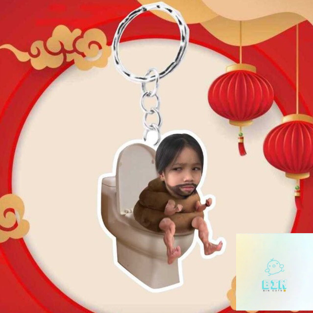 พวงกุญแจของขวัญสําหรับ International Mens Day Novice 19 - ขอก่อน