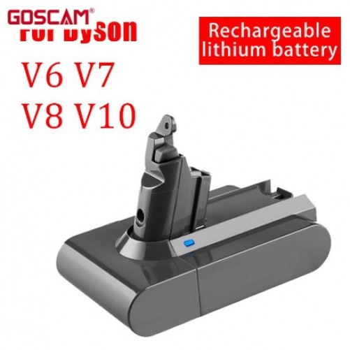 ✿แบตเตอรี่เครื่องดูดฝุ่นสำหรับ V7 V8 V10เปลี่ยนแบตเตอรี่ DC58 V6 DC62 DC72 DC74 SV11