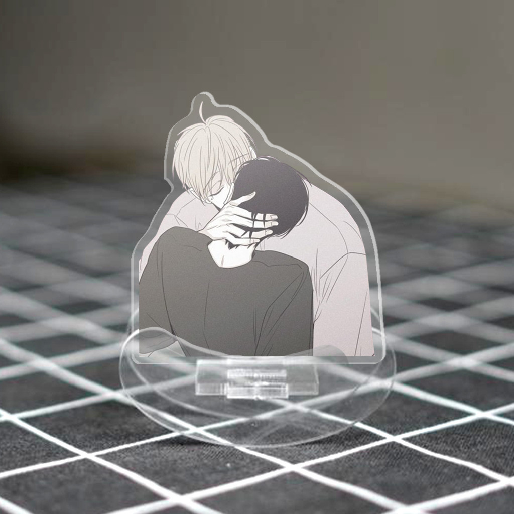 สแตนดี้ พวงกุญแจ ภาพวาดแก้ว Manhwa Checkmate Eung Jung Soohuyn Lee BL การ์ตูนเกาหลี