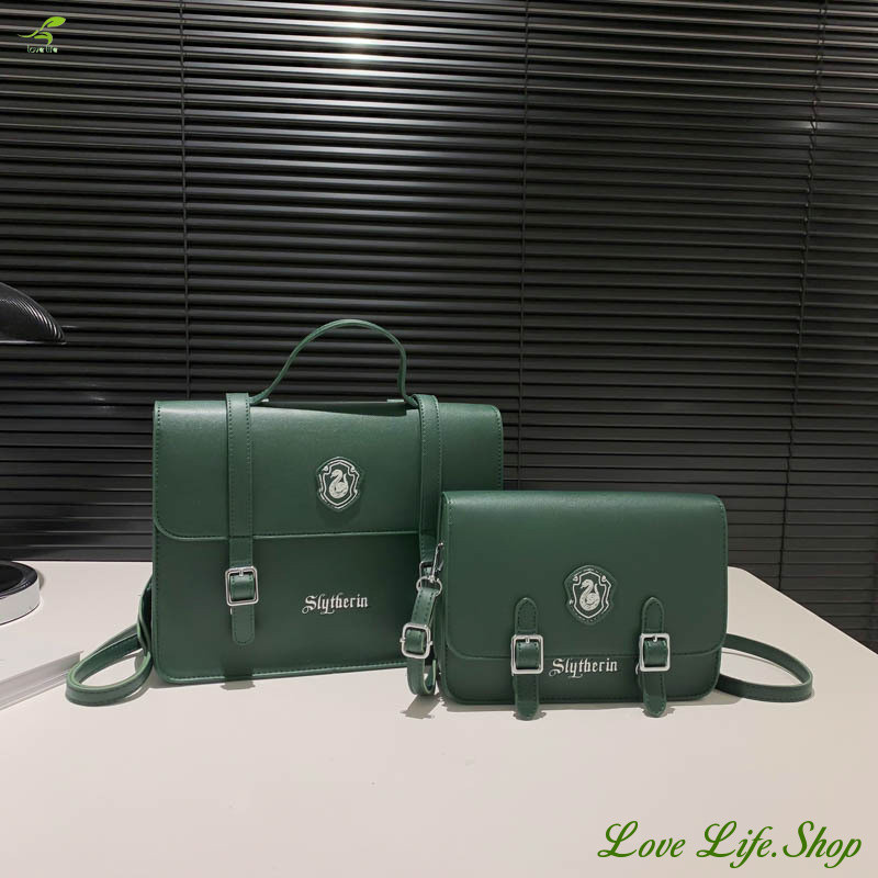 [December รูปแบบล่าสุด] Harry Potter สไตล์เดียวกัน Joint Hogwarts Academy of Magic กระเป๋าเป้สะพายหล