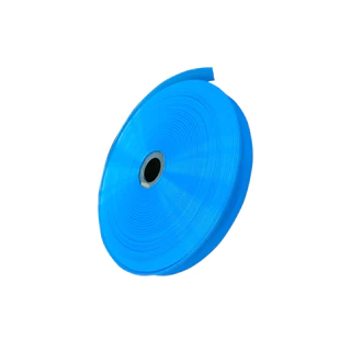 Dripple สายส่งน้ำ PE (สีน้ำเงิน-ใส) ตัดแบ่งขายตั้งแต่ 1 เมตร มีให้เลือกขนาด 1,1.5,2,3,4,5 นิ้ว สายส่งน้ำ สายPE