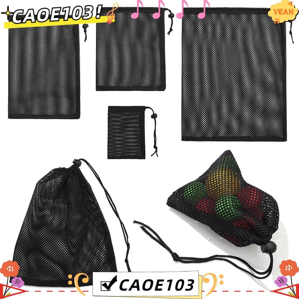 Caoe103 ถุงตาข่ายหูรูด Home Nylon Travel ถุงซักผ้า