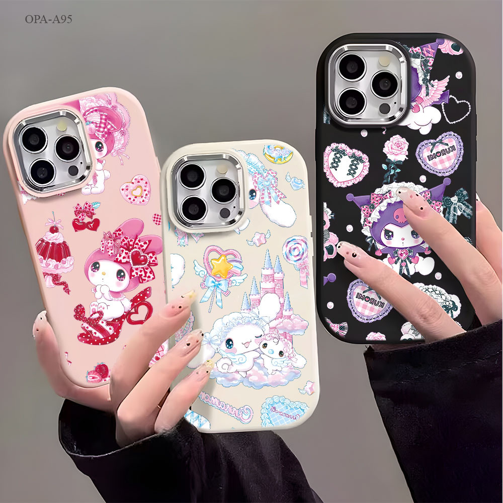 เคส For OPPO A95 A94 A38 A18 A15S A16 Find X8 A17 A12 A15 A3S A7 A5S A31 A54 A57 A58 A92 A93 11F F9 F11 Pro 4G 5G PDD