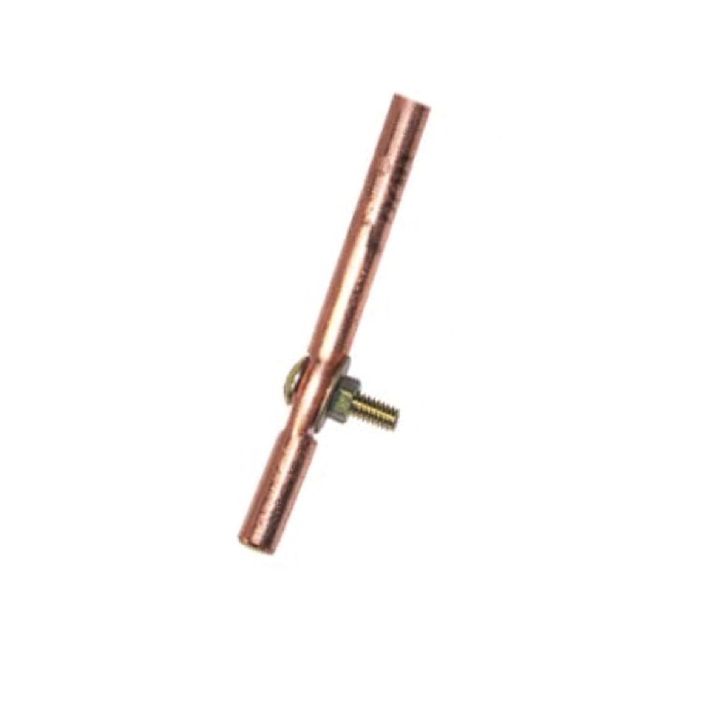 แท่งกราวด์ กราว์แท่งทองแดง แท่งทองแดง กราวด์โหลด แท่งกราว์โหลด 1เมตร 1ฟุต 30ซม 50ซม - รูปที่ 2