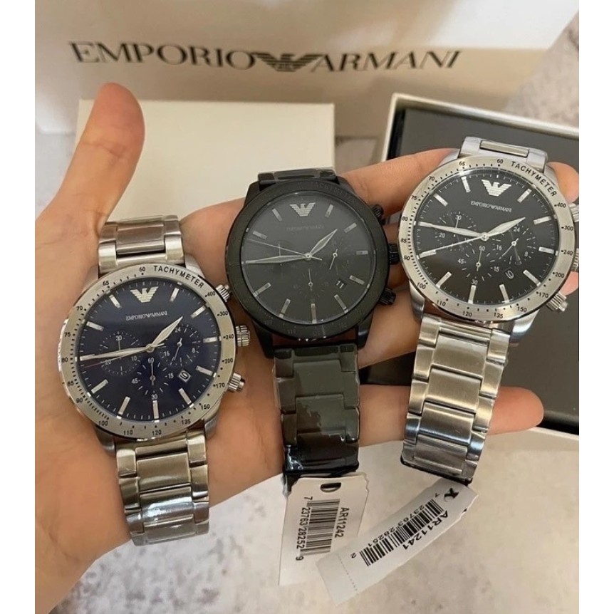 นาฬิกา Emporio Armani รับประกันของแท้ 100% ค่ะ AR11241 AR11242 AR11391 AR11306 43mm