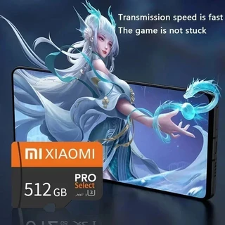 การ์ดจัดเก็บข้อมูล Micro 2TB 32GB 64GB 128GB 256GB 1TB 512GB