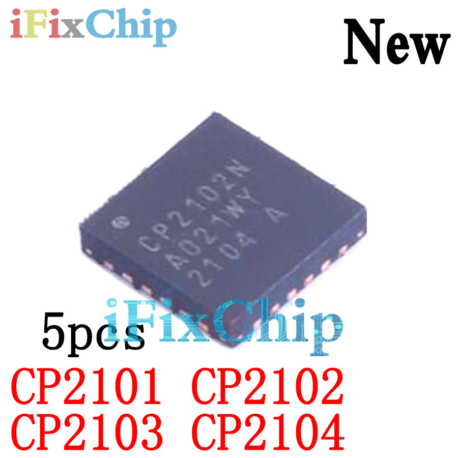 5 ชิ้นใหม่เอี่ยม CP2101 CP2102 CP2103 CP2104 CP2101-GMR CP2102-GMR CP2103-GMR CP2104-GMR