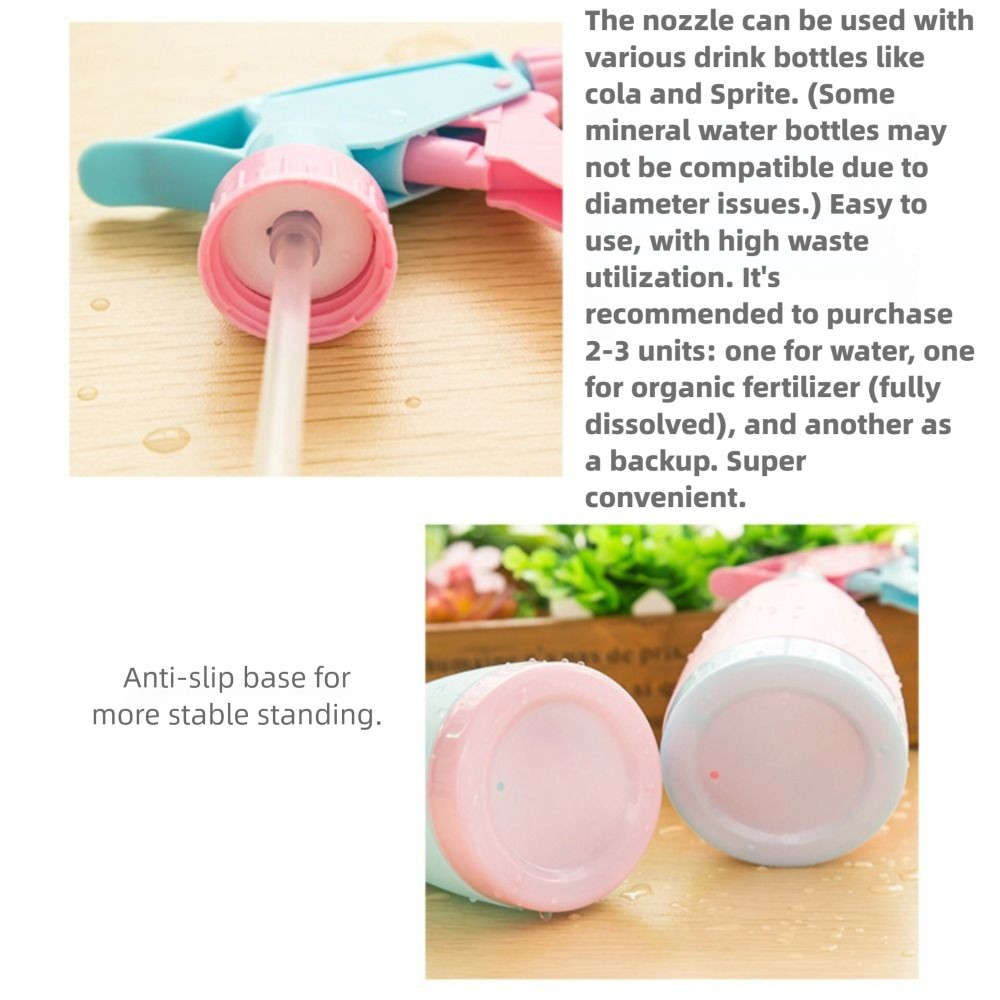 กาแลคซ์ รดน้ําหม้อ,แบบพกพาเหมาะกับการทํางานมือความดันขวดสเปรย์,ที่มีคุณภาพสูงปรับหัวฉีดดอกไม้รดน้ําสปริงเกลอร์ดูแลดอกไม้ - รูปที่ 6