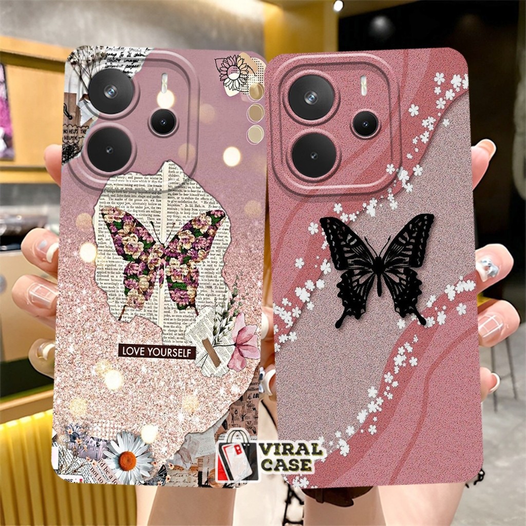 เคส Redmi Note 14 5G / Redmi Note 14 4G / Poco X7 5G / Poco X7 Pro 5G / Poco M7 Pro 5G - เคสกล้อง Pr