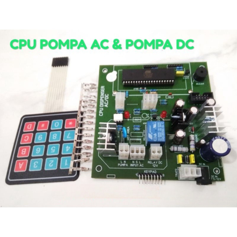 MESIN CPU pertamini AC DC CPU Mini Pump Machine IC 32A