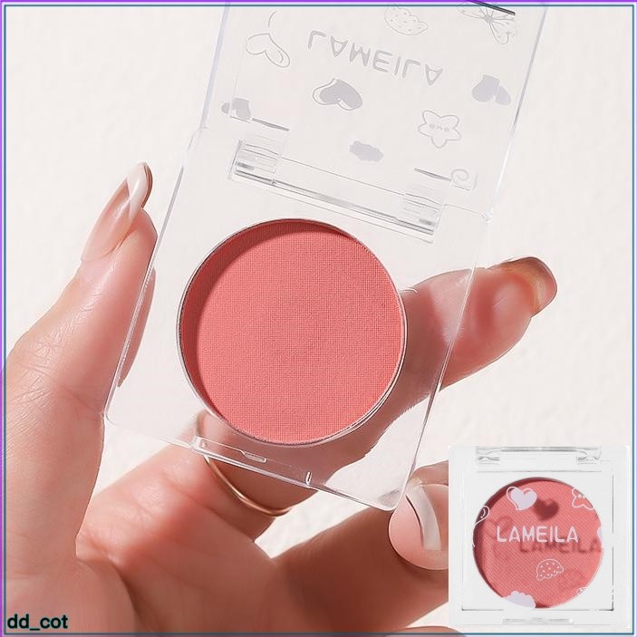 Lameila Blush บลัชออนปัดแก้ม เนื้อแมตต์ บลัชเนื้อฝุ่น เนื้อละเอียด พิกเมนต์แน่น เกลี่ยง่าย
