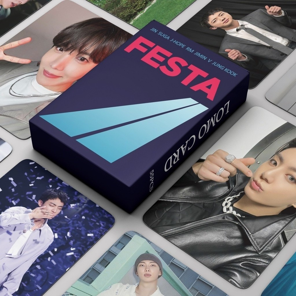 ✨ในเหตุการณ์✨K 55 Kpop bts bts Photocards โฮมเมด 11th Anniversary Photocard JIMIN V JIMIN V JIMIN โป