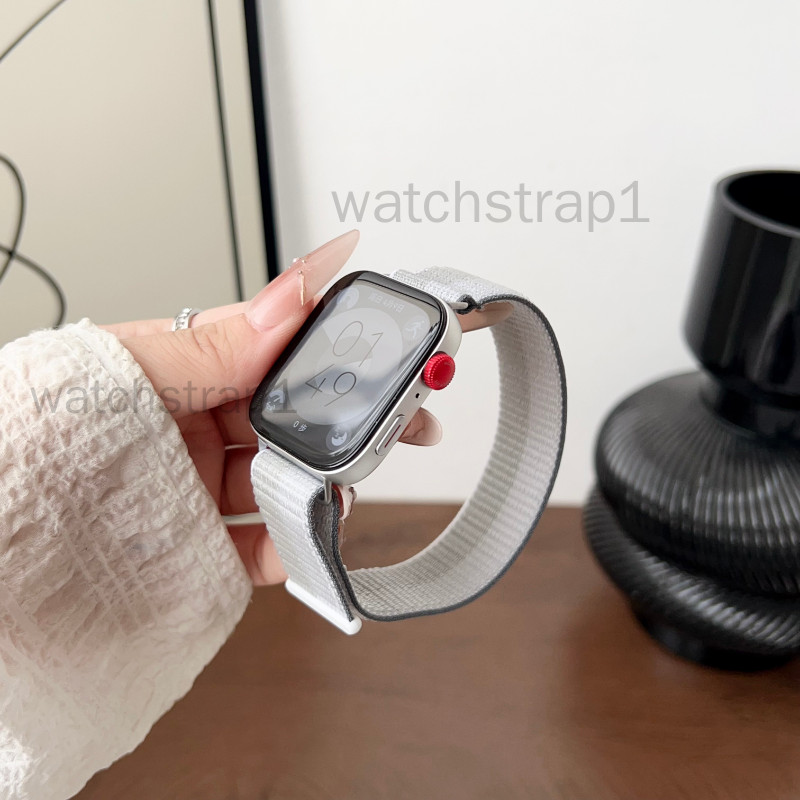 สายไนลอนใหม่สําหรับ Huawei Watch Fit 4 Fit 4 Pro Smartwatch สายรัดข้อมือไนลอนแบบปรับได้สําหรับ Huawei Watch Fit 3 - รูปที่ 6