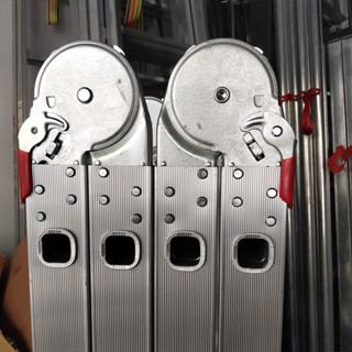 AC03 ข้อต่อบันไดพับสวมใน 5.07 x2.07 CM ปรับได้ 5 ระดับ สำหรั…