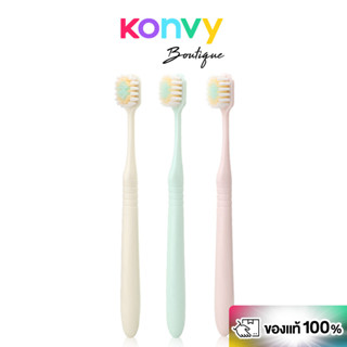 KVY Soft Toothbrush Set #Macaron เควีวาย เซทแปรงสีฟัน 3 ชิ้น…