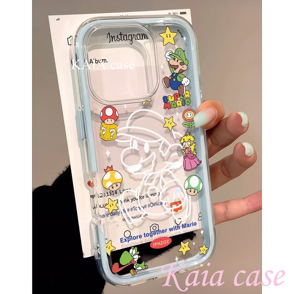เข้ากันได้กับเคสโทรศัพท์ iPhone-16/15/14/13/12/11/pro/max/xs/xr/plus เคสนิ่มป้องกันการตก HH010SHYXC
