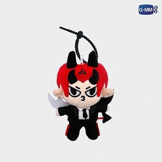 (พร้อมส่ง) DOMIIA DOLL KEYCHAIN