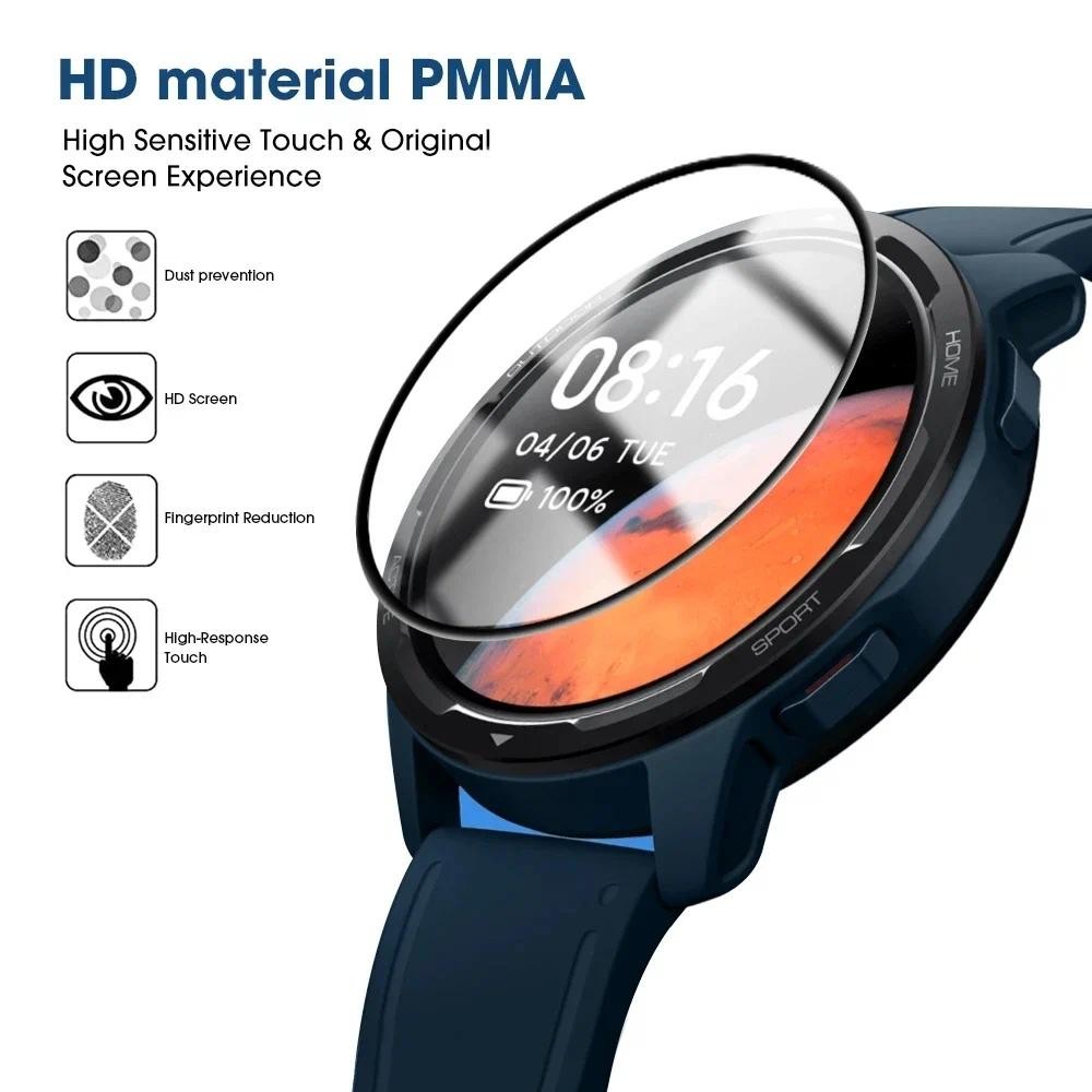 3D ฟิล์มป้องกันหน้าจอ fFor Amazfit Band Bip Pop Watch 2 3 3R 3S 5 7 SU lite Pro Unity Smartwatch Ful