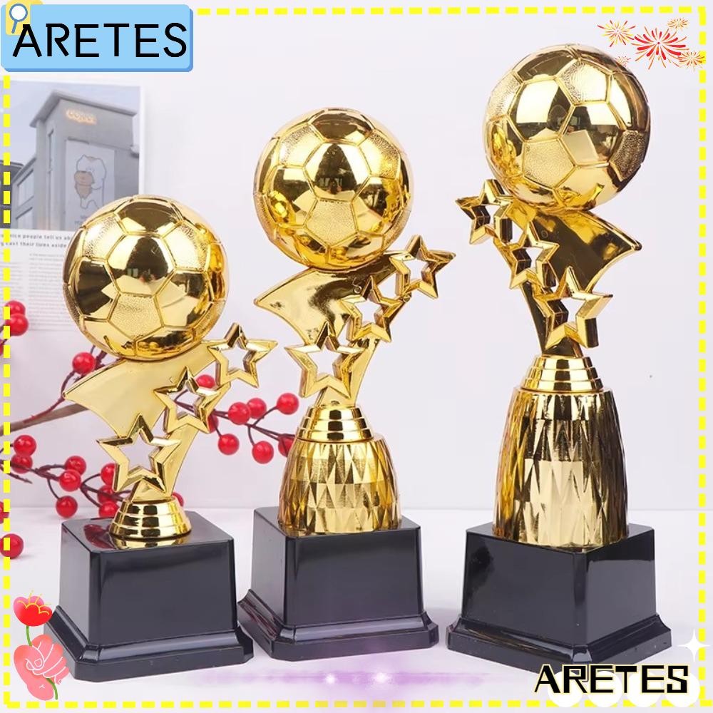 APEES Golden Ball Awards Trophy, พลาสติกที่ยอดเยี่ยม Player ถ้วยเล็ก, โมเดลฟุตบอลการแข่งขันหัตถกรรมของที่ระลึก Winner Pute ของเล่นสําหรับทีมกีฬาการแข่งขัน