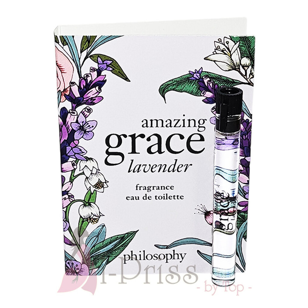 Philosophy Amazing Grace Lavender EDT 1.5 ml.