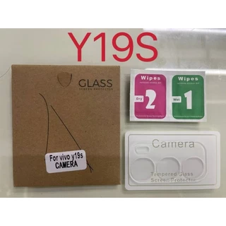 ฟิล์มกระจกปกป้องเลนส์กล้อง ใสคมชัด ไม่บดบังภาพ สำหรับ Vivo Y31 5G Y21D Y04 Y29s Y19s Y200 Y300 Y29 กันรอยกันฝุ่น พร้อมส่ง