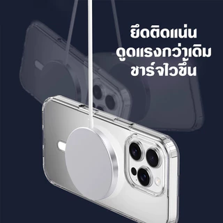 ที่ชาร์จไร้สาย ชุดชาร์จไร้สายแม่เหล็ก ชาร์จเร็วแม่เหล็ก PD15W ใช้ได้ทั้ง ip และ Android