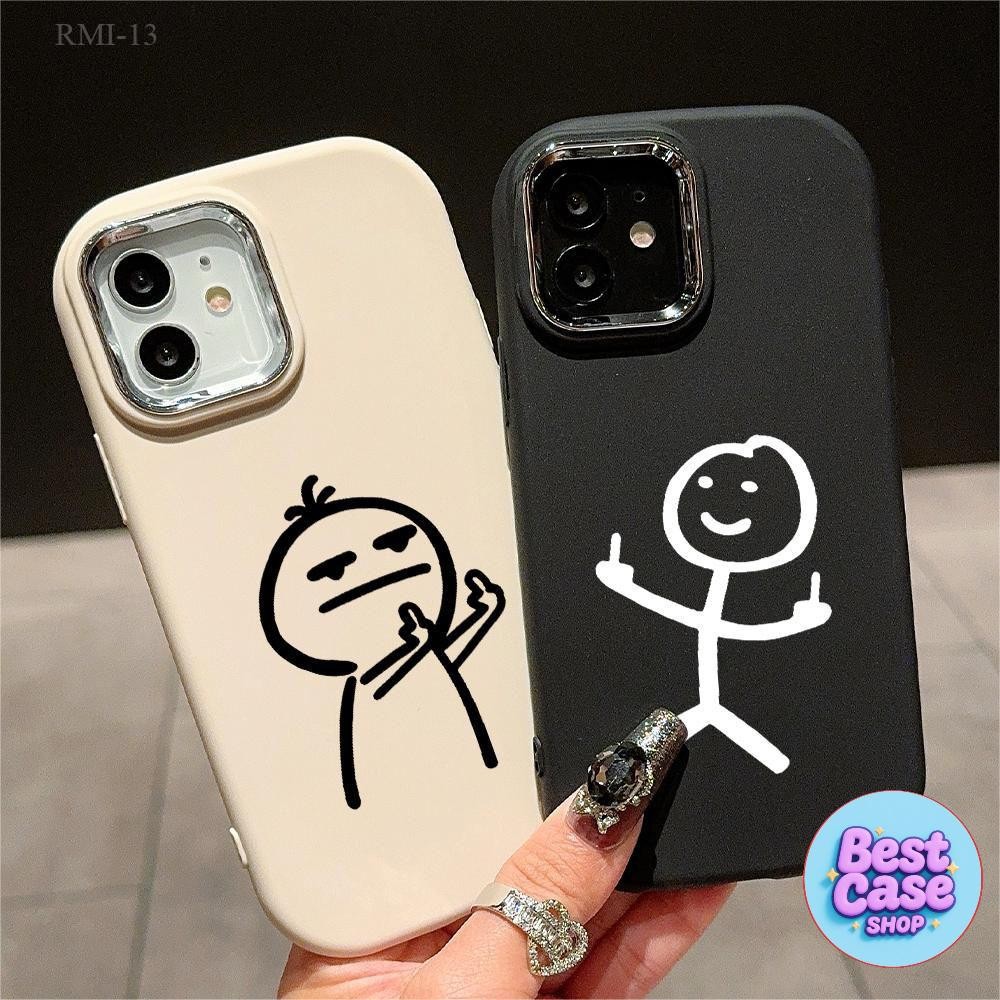 เคส For Xiaomi Redmi Mi 14T 14C 13T 13C 12 12C 10 10A 9 9T 9A 9C A1 A2 A3 Poco X3 X7 C75 C65 Pro Plus 4G เคสเรดมี TPU PD