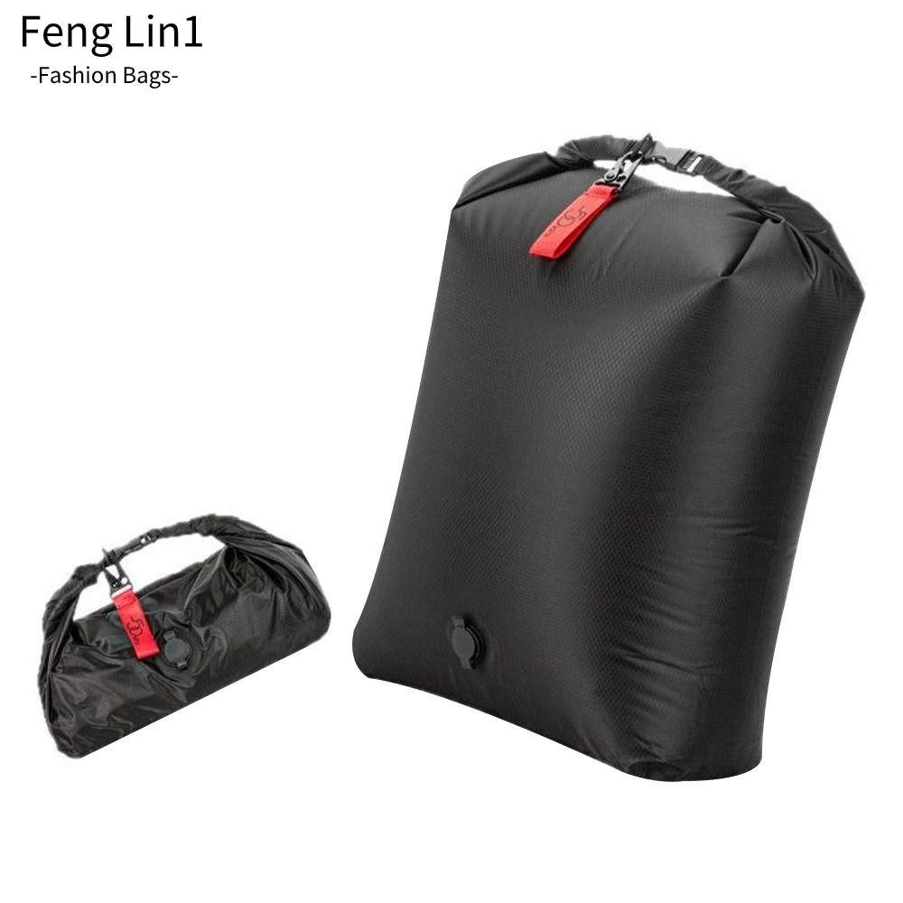 FLIN ถุงสูญญากาศสําหรับเดินทาง,ถุงบีบอัดสูญญากาศพับแบบใช้ซ้ําได้,ทนทาน Space Saver กันน้ํากันฝุ่นกระเป๋าเดินทางการบีบอัดสําหรับกระเป๋าเดินทางกระเป๋าเป้สะพายหลัง