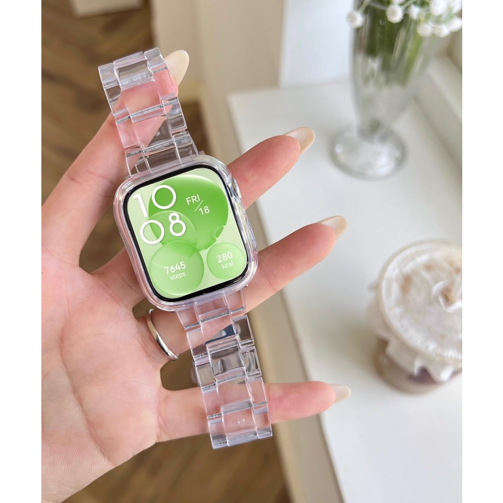 Rainbow Fresh Strap Case For Redmi Watch 5 Active สาย รูปที่ 5