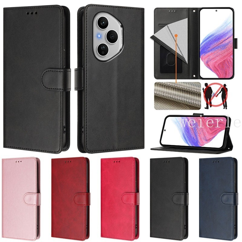 ปลอกสําหรับ Honor 400 Pro กรณี DNP-NX9 DNY-NX9 กรณี Honor 400 Lite กรณี ABR-NX1 พลิกกระเป๋าสตางค์ An