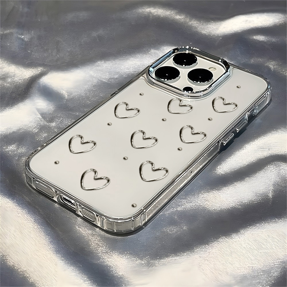 แฟชั่นเคสใส For OPPO A38 A18 A17 A60 A35 A77 A16 A15 A57 A15S A5 2020 A9 2020 A17K A94เคสสไตล์เกาหลี