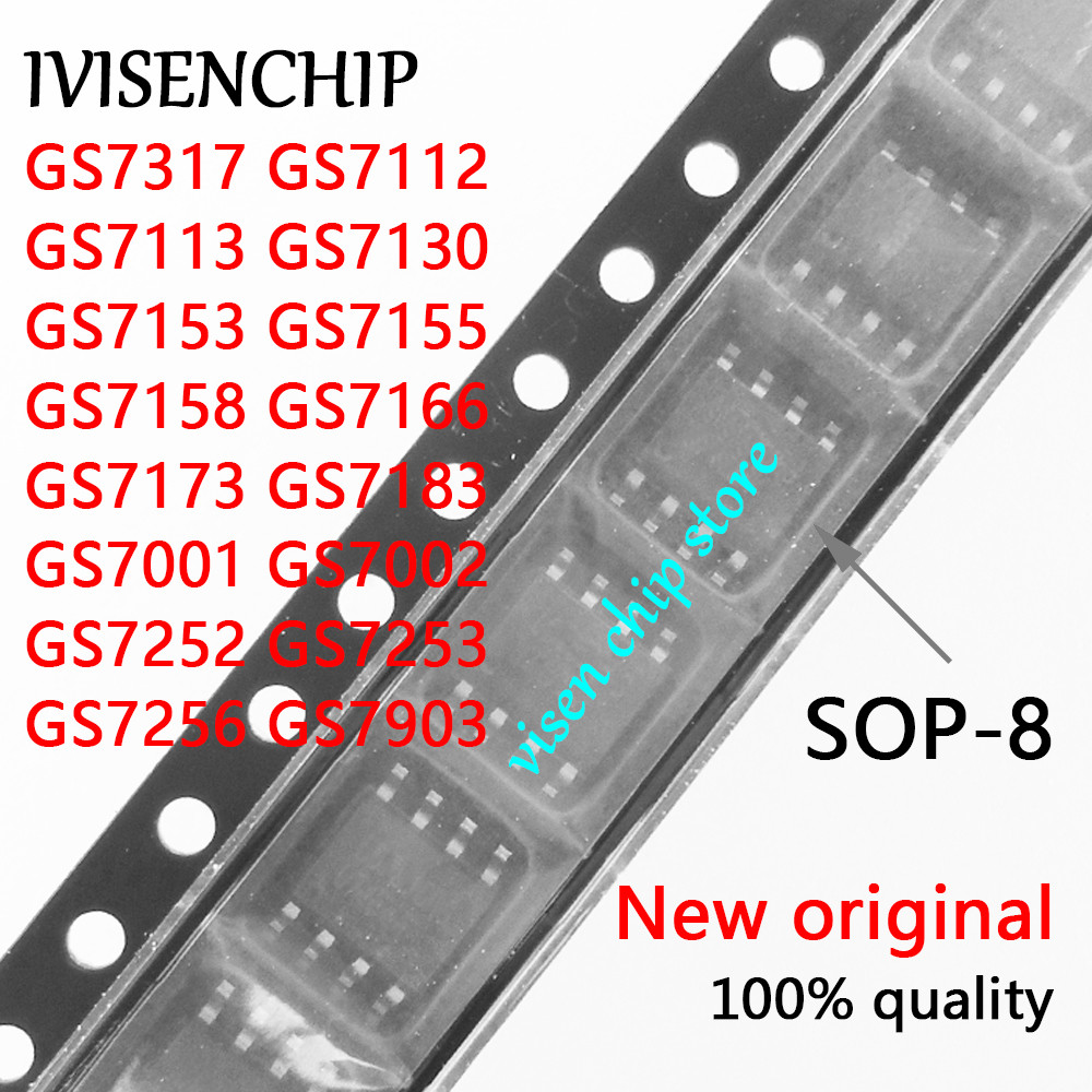 5 ชิ้น GS7317 GS7112 GS7113 GS7130 GS7153 GS7155 GS7158 GS7166 GS7173 GS7183 GS7001 GS7002 GS7252 GS