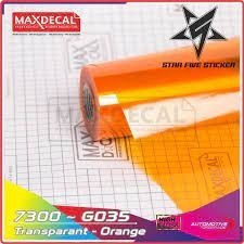KS CLEAR TRANSPARENT SKOTLET STICKER UK 100x45ซม. รถ/เครื่องยนต์