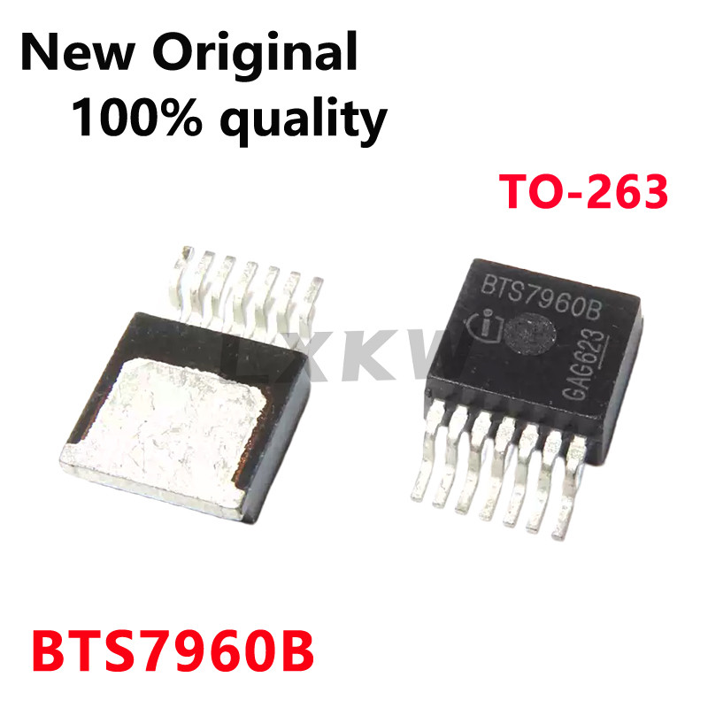 5-10/PCS ใหม่ Original BTS7960B BTS7960 TO-263 สะพานมอเตอร์ชิปในสต็อก