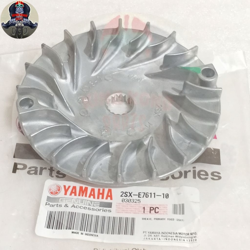 CVT ROLLER HOUSE FAN SOUL GT FINO XRIDE 125 FREEGO FAZIZIO ORIGINAL 2SX-E7611-10