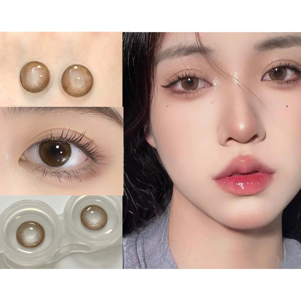 (2025.มิถุนายน29th)LCBKA Series,Yesmoon Brand ,Big Size ,14.50mm,(เกรด 0-8.00), คอนแทคเลนส์ 6 เดือนใ