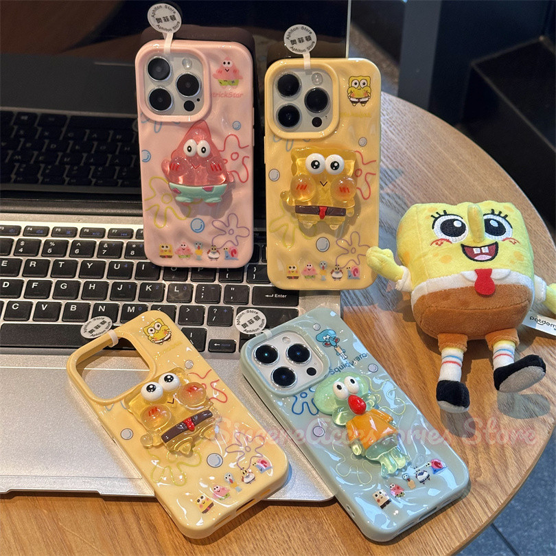 ใช้งานร่วมกับสําหรับ iPhone 11 12 13 16 15 14 Plus Pro 16E Max Xs Max Xs X 7 8 Plus การ์ตูน Noctilucent 3D DIY สามมิติการ์ตูนบิกินี่ด้านล่างนุ่มฝาครอบโทรศัพท์ป้องกัน