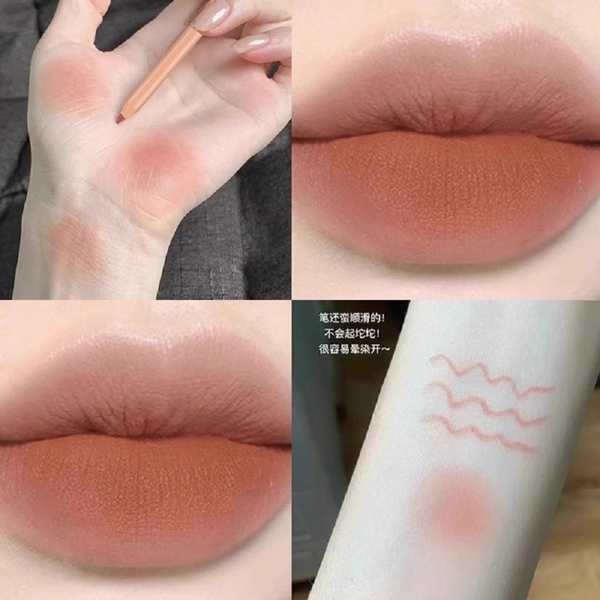 ลิปไลเนอร์ kage อายไลเนอร์ 4u2 Mousse Lip Liner Moisturizing Long-Lasting Matte ไม่ง่ายที่จะจางหาย T