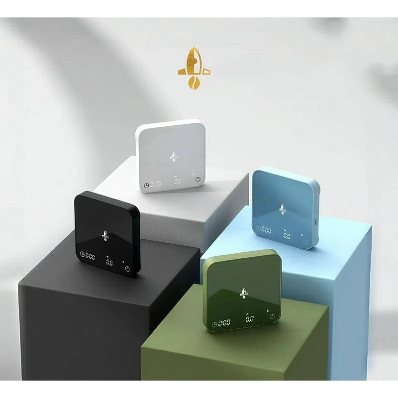 2025 ใหม่ | เครื่องชั่งกาแฟดิจิตอล Hand Pour Over Coffee Scale Timing Kitchen Mini Scale Barista Coffee Lover Accessories