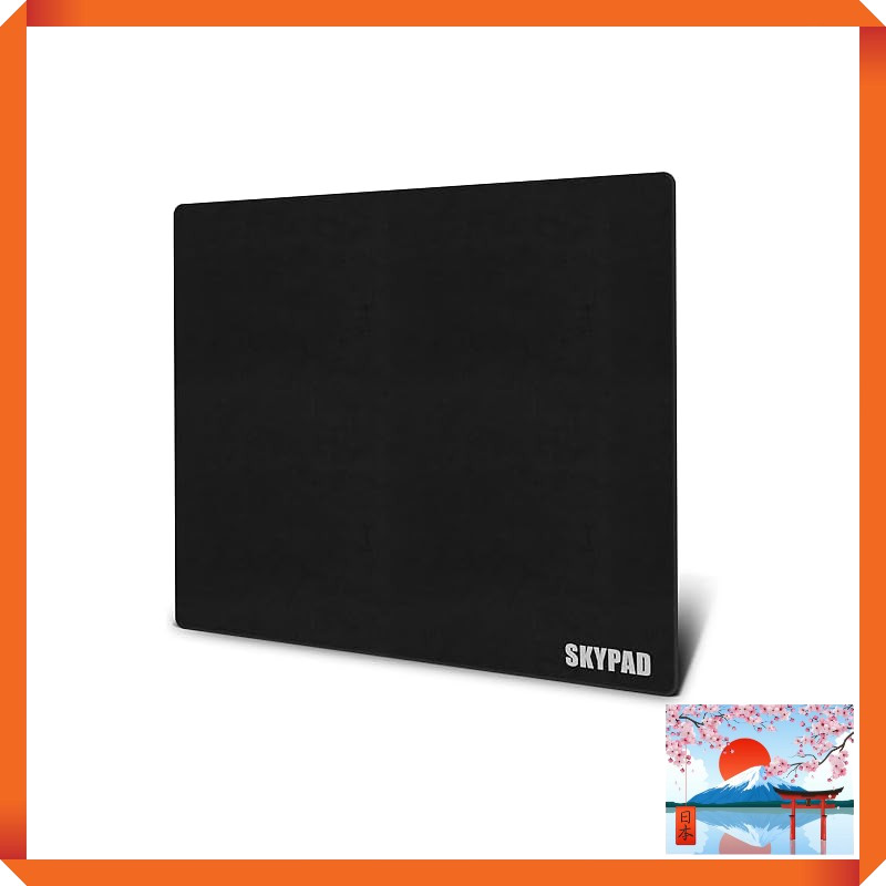 SkyPAD 3.0 XL Gaming Glass Mouse Pad Text Version | Professional eSports Large Size Mouse Pad | 400×