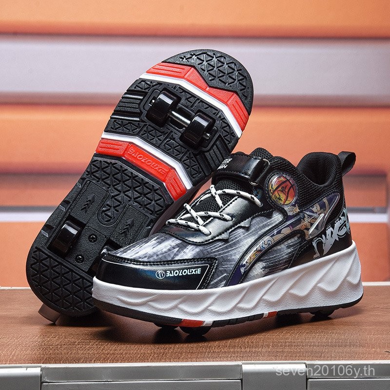 Spot Goods Heelys Invisible Roller Shoes รองเท้าเด็กชายและเด็กหญิง LLQ6